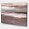 Designart - Purple Glam Storm IV - Glam & Shabby Chic Gallery-wrapped Canvas